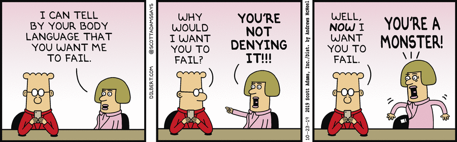 Dilbert Cartoon